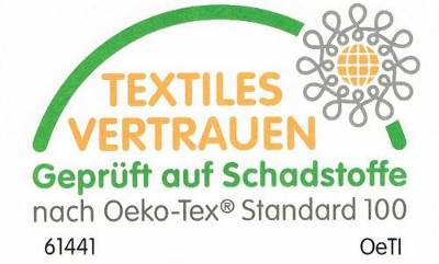 Zertifikat Babydecken Zertifikat Öko Tex